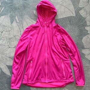 Women’s Nike Golf Jacket - Sz L. Exc cond. Fitted w/ slight drop tail back.
